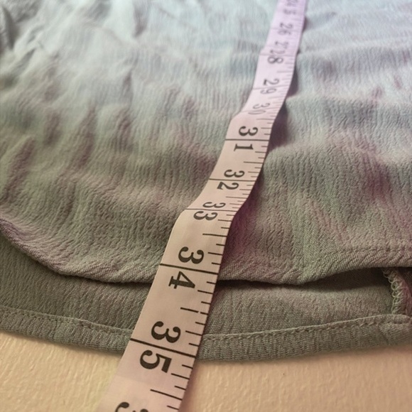 Umgee Mint Floral Lace Detail Dress - Picture 13 of 16